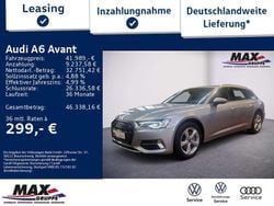 Florettsilber metallic (metallic) Gebraucht 2024 Audi A6 Advanced Kombi | 41.989 € (Guter Preis)