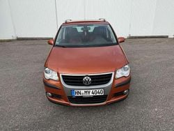 Orange Gebraucht 2008 VW Touran Cross Van / Kleinbus | 4.700 € (Fairer Preis)