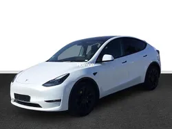 Weiß Gebraucht 2022 Tesla Model Y Long Range AWD SUV | 35.223 € (Fairer Preis)