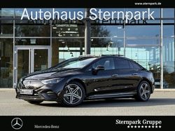 Lack obsidianschwarz Gebraucht 2024 Mercedes EQE300 AMG Line Premium Plus Limousine | 55.950 € (Fairer Preis)