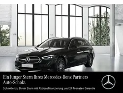 Unilack schwarz Gebraucht 2024 Mercedes C220 Advanced Kombi | 40.883 € (Guter Preis)