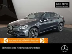 Graphitgrau Gebraucht 2021 Mercedes GLC220 AMG Coupé | 48.990 € (Teuer)