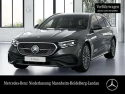 Obsidianschwarz Gebraucht 2025 Mercedes E200 AMG Kombi | 63.790 €