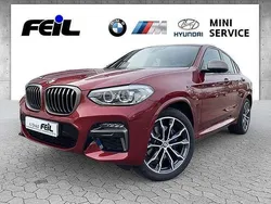 Rot Gebraucht 2021 BMW X4 Performance SUV | 64.850 €