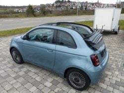Grün Gebraucht 2021 Fiat 500e Cabrio | 17.280 € (Guter Preis)