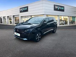 Schwarz Gebraucht 2023 Peugeot 5008 Allure Van / Kleinbus | 26.580 € (Superpreis)