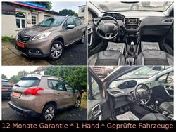 Grau Gebraucht 2016 Peugeot 2008 Allure SUV | 8.699 € (Fairer Preis)