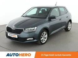 Grau Gebraucht 2018 Skoda Fabia Clever Kleinwagen | 11.170 € (Fairer Preis)