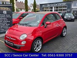 Rot rosso sfrontato/argilla/pa Gebraucht 2014 Fiat 500C Lounge Cabrio | 6.500 € (Etwas zu teuer)