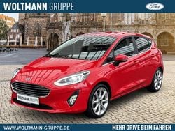 Rot Gebraucht 2018 Ford Fiesta Titanium Kleinwagen | 12.950 € (Fairer Preis)