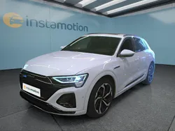 Weiß Gebraucht 2024 Audi Q8 e-tron SUV | 53.599 € (Superpreis)