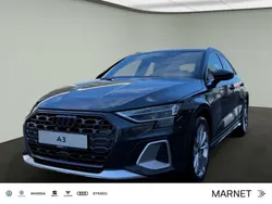 Manhattangrau metallic Neu 2025 Audi A3 Sport Limousine | 41.890 € (Fairer Preis)