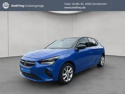 Blau Gebraucht 2023 Opel Corsa Elegance Limousine | 17.450 € (Fairer Preis)