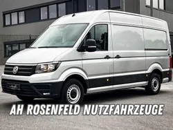 Silber Gebraucht 2021 VW Crafter Van | 32.890 € (Etwas zu teuer)