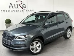 Grau Gebraucht 2021 Skoda Karoq Ambition SUV | 22.449 € (Guter Preis)