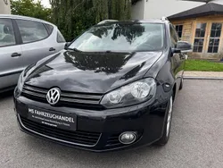 Schwarz Gebraucht 2011 VW Golf VI Style Kombi | 4.990 € (Fairer Preis)