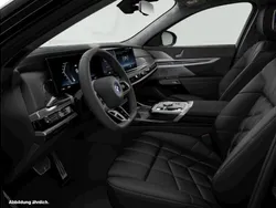 Schwarz Gebraucht 2024 BMW i7 Limousine | 144.270 €