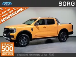 Orange, cyberorange met. Neu 2025 Ford Ranger Wildtrack Abholung | 55.790 € (Guter Preis)