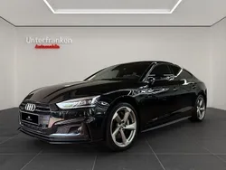 Schwarz Gebraucht 2018 Audi A5 Sportback S-Line Limousine | 27.980 € (Fairer Preis)