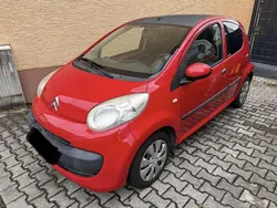 Rot Gebraucht 2007 Citroën C1 Style Kleinwagen | 1.250 € (Superpreis)