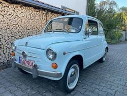 Weiß Gebraucht 1963 Fiat 600D | 9.800 €