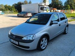 Silber Gebraucht 2003 Opel Corsa Limousine | 1.950 € (Teuer)