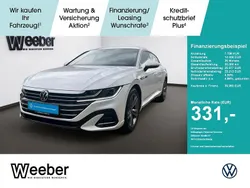 Oryxweiß perlmutteffekt (metallic) Gebraucht 2023 VW Arteon R-line Kombi | 30.950 € (Superpreis)