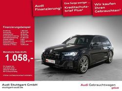 Orcaschwarz metallic Gebraucht 2021 Audi SQ7 Ambiente SUV | 74.840 € (Etwas zu teuer)
