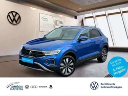 Blau Gebraucht 2024 VW T-Roc Move SUV | 26.950 € (Fairer Preis)
