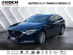 Blau Gebraucht 2023 Mazda 6 Exclusive-Line Limousine | 25.880 € (Fairer Preis)