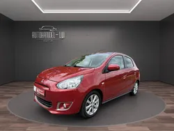 Rot Gebraucht 2013 Mitsubishi Space Star Kleinwagen | 3.590 € (Guter Preis)