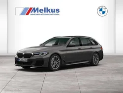 Grau Gebraucht 2022 BMW 540 M Sport Kombi | 43.370 € (Guter Preis)