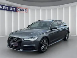 Grau Gebraucht 2014 Audi A6 Competition Kombi | 24.990 € (Etwas zu teuer)