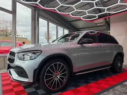 Silber Gebraucht 2021 Mercedes GLC220 AMG SUV | 41.480 € (Teuer)