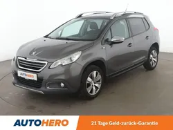 Grau Gebraucht 2015 Peugeot 2008 Style SUV | 7.260 € (Fairer Preis)