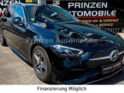 Schwarz Gebraucht 2023 Mercedes C180 AMG Limousine | 32.500 € (Fairer Preis)