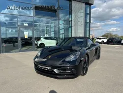 Schwarz Gebraucht 2022 Porsche Boxster Cabrio | 93.990 € (Fairer Preis)
