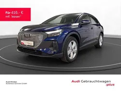 Blau Gebraucht 2024 Audi Q4 e-tron Ambiente SUV | 42.780 €