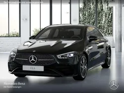 Schwarz Gebraucht 2025 Mercedes CLA200 AMG Limousine | 42.900 € (Teuer)