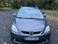 Grau Gebraucht 2008 Mazda 5 Van / Kleinbus | 3.700 €