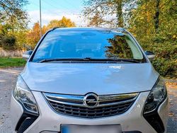 Silber Gebraucht 2015 Opel Zafira Tourer Van / Kleinbus | 8.500 € (Superpreis)