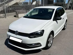 Weiß Gebraucht 2014 VW Polo Trendline Coupé | 6.000 € (Guter Preis)