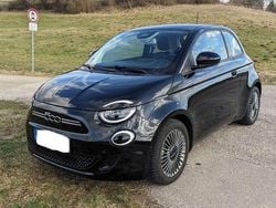 Schwarz Gebraucht 2022 Fiat 500e Icon Kleinwagen | 13.900 € (Superpreis)