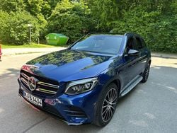 Blau Gebraucht 2019 Mercedes GLC350 SUV | 32.999 € (Fairer Preis)