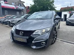 Grau Gebraucht 2015 Honda Civic Elegance Limousine | 12.499 € (Fairer Preis)