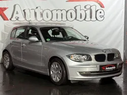 Silber Gebraucht 2008 BMW 116 Advantage Kleinwagen | 3.490 € (Fairer Preis)