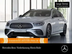 Silber Gebraucht 2022 Mercedes E300 AMG Limousine | 36.990 € (Fairer Preis)