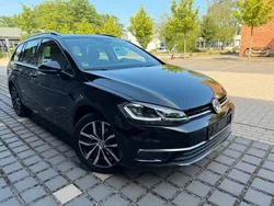 Schwarz Gebraucht 2019 VW Golf VII IQ Drive Kombi | 12.200 € (Guter Preis)