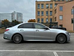Grau Gebraucht 2023 Mercedes C180 AMG Limousine | 36.750 € (Etwas zu teuer)