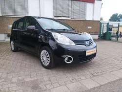 Black (m) Gebraucht 2012 Nissan Note I-Way Van / Kleinbus | 4.350 € (Guter Preis)